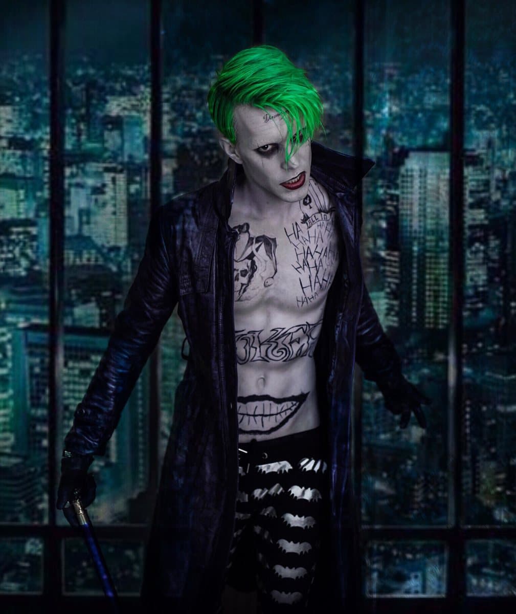 Fox as the Joker