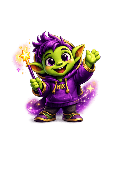 Nix, your brand goblin
